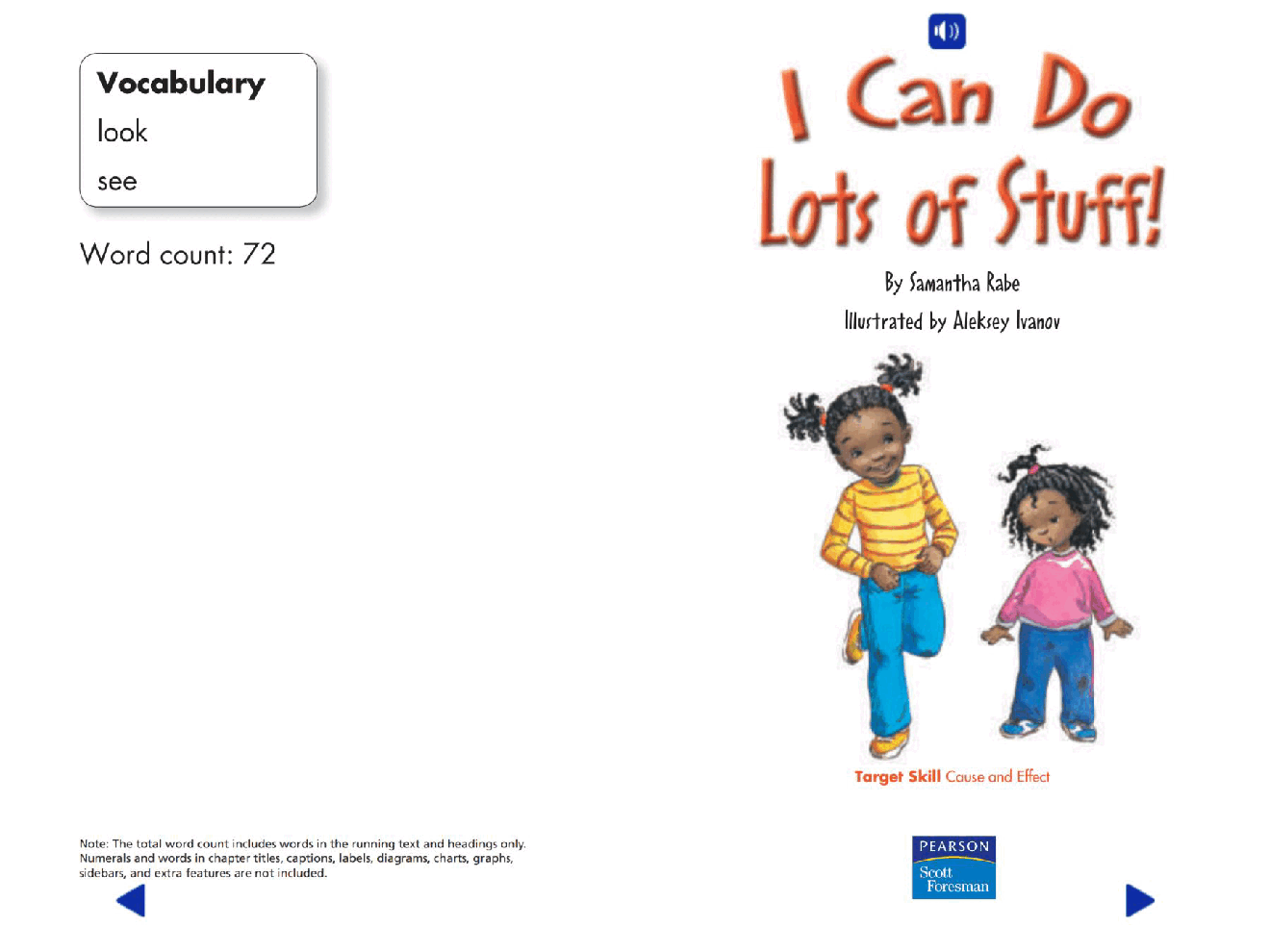 Pearson 0-6岁低幼读物I Can Do Lots of Stuff!.pdf,第2页预览