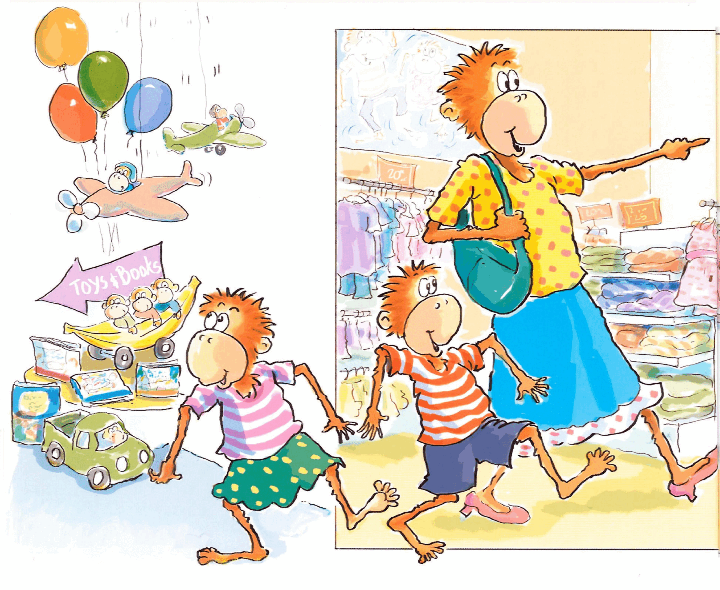 五只小猴子go_shopping.pdf,第4页预览
