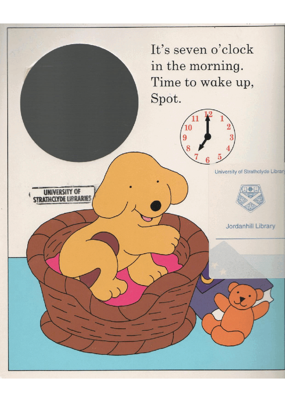 斑点狗小玻系列Spot tells the time.pdf,第2页预览