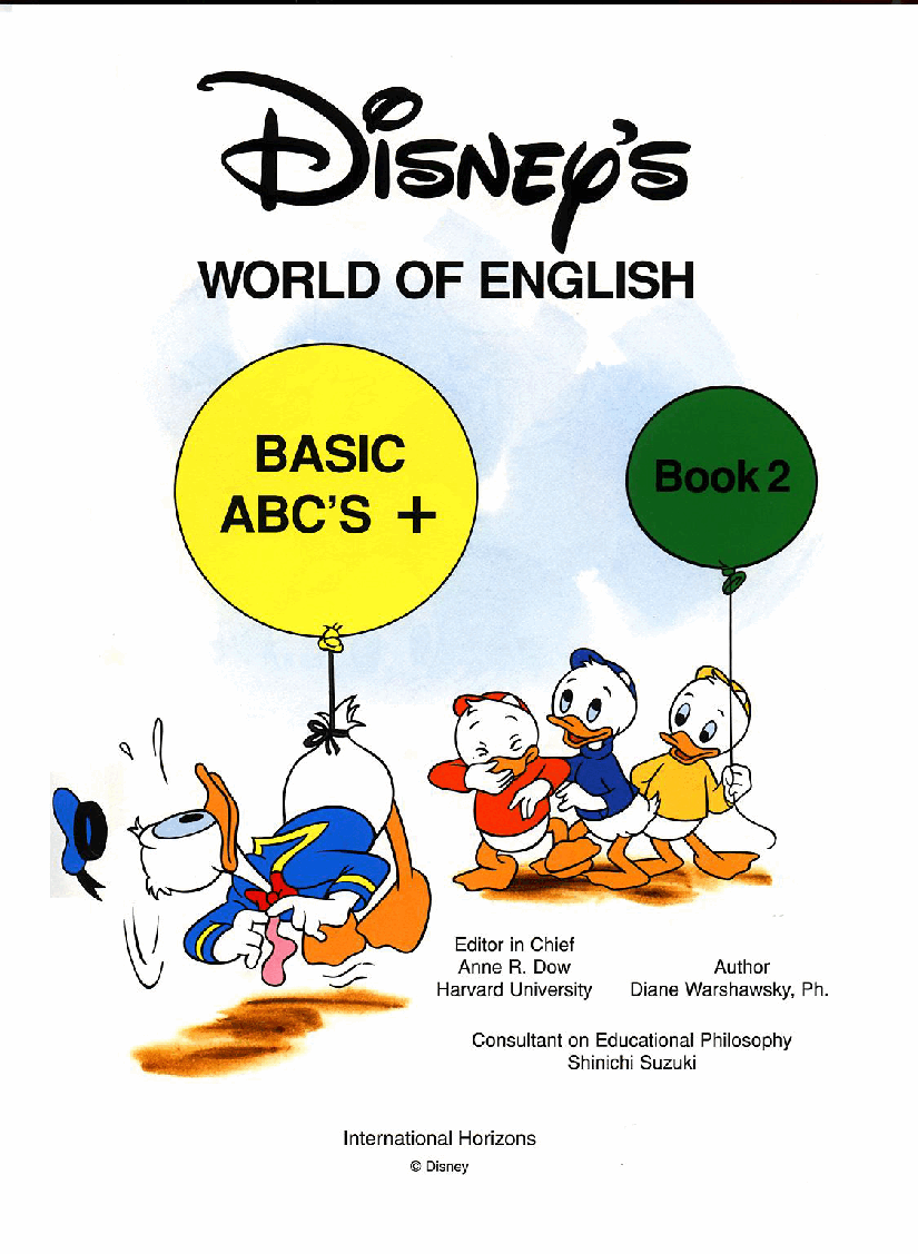 迪斯尼精美绘本12本Disney's World Of English Book 02.pdf,第1页预览