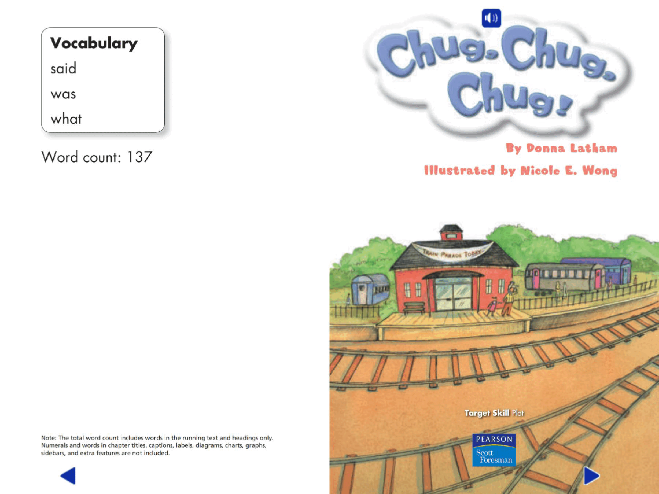 Pearson 0-6岁低幼读物Chug-Chug-Chug!.pdf,第2页预览