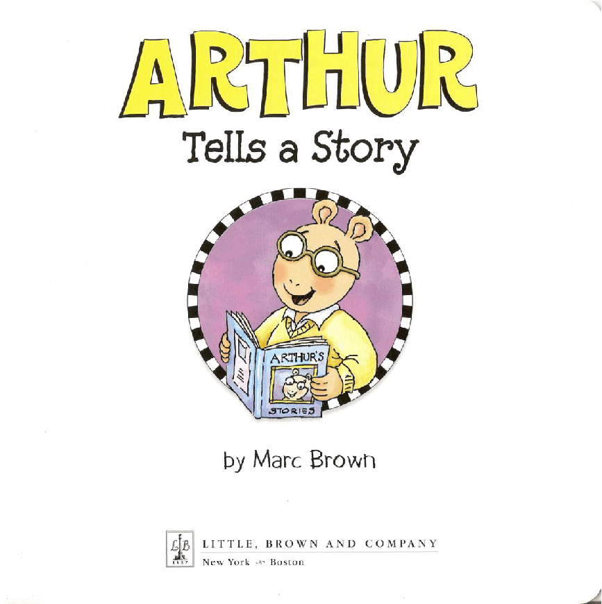 Arthur色彩更亮的系列—Arthur_tells_a_story.pdf,第3页预览