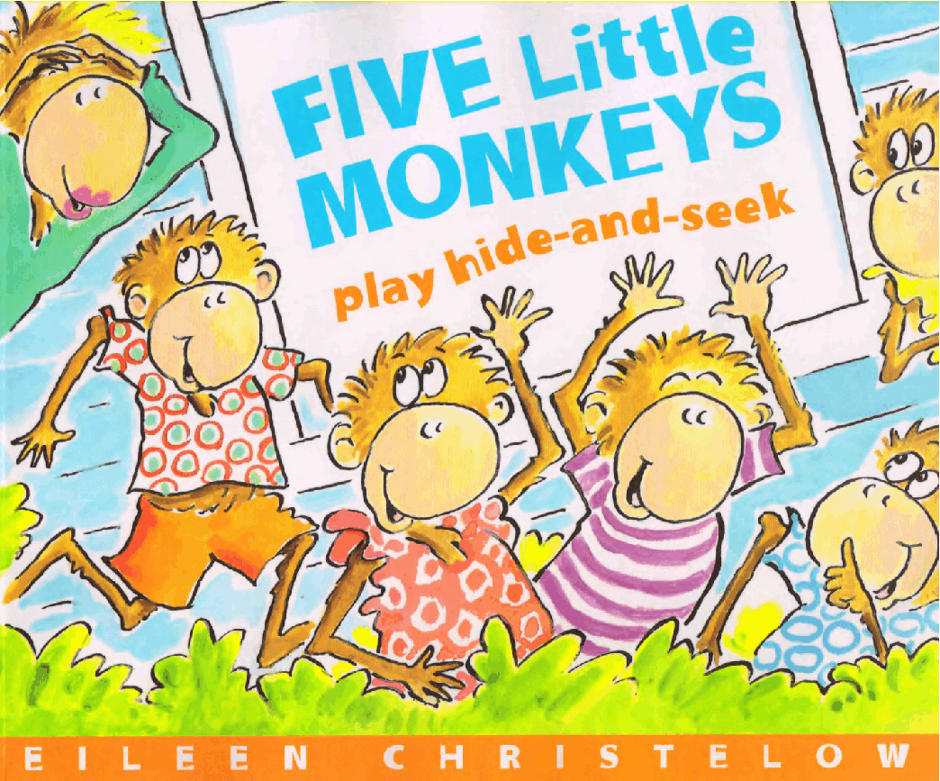五只小猴子five_little_monkeys_play_hide-and-seek.pdf,第1页预览