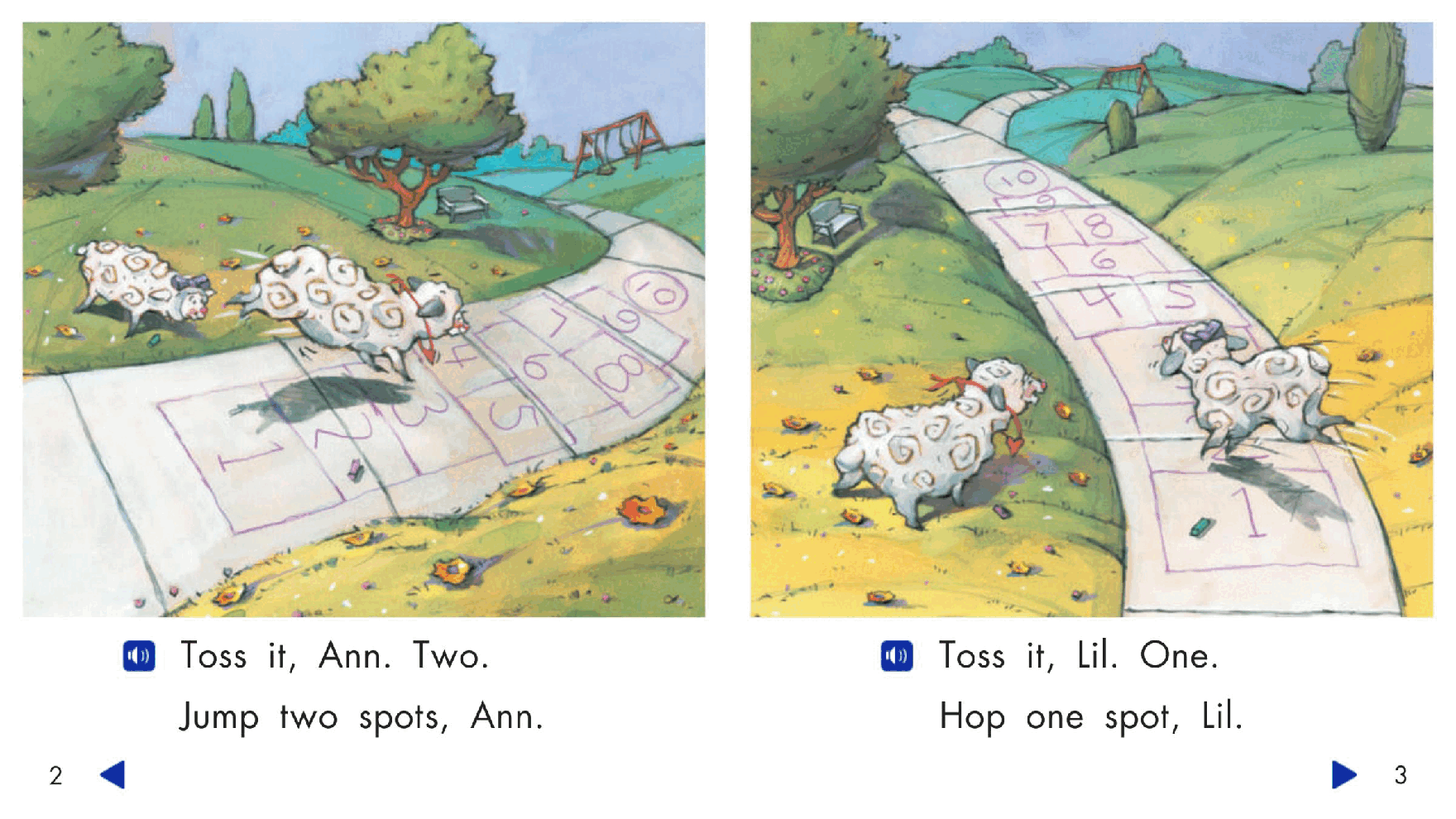 Pearson 0-6岁低幼读物Hopscotch.pdf,第3页预览