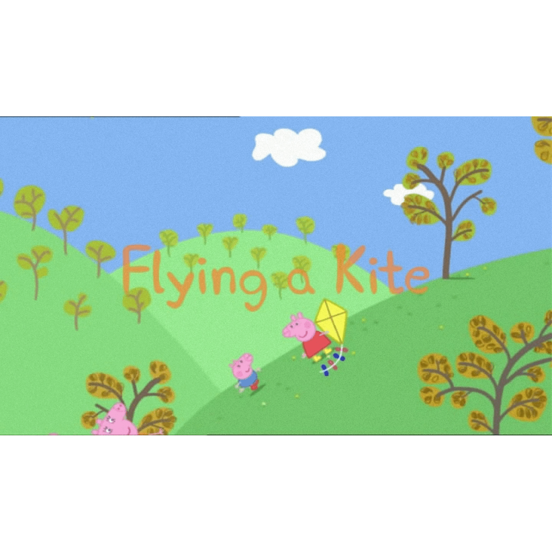 自制绘本-55本PDFS1_13 Flying a Kite.pdf，第1页预览