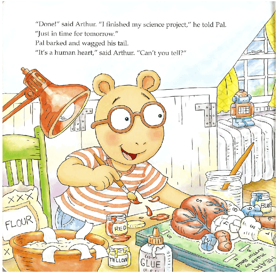 Arthur色彩更亮的系列—Arthur__s_heart_mix-up.pdf,第4页预览