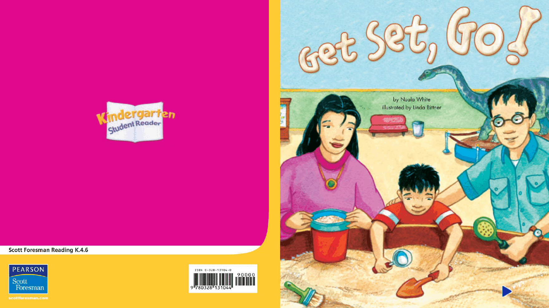 Pearson 0-6岁低幼读物K_OLR_4.6 Get Set, Go!.pdf,第1页预览