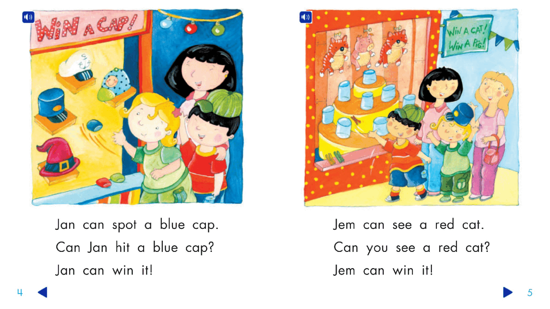 Pearson 0-6岁低幼读物K_OLR_5.1 Jem and Jan Win!.pdf,第4页预览