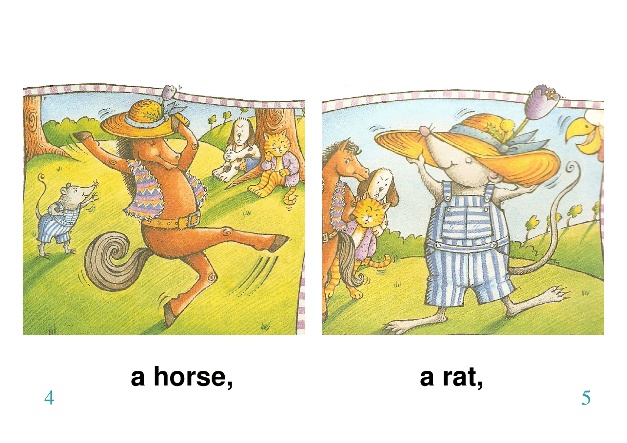 机灵狗第1级book5-The hat.pdf,第4页预览