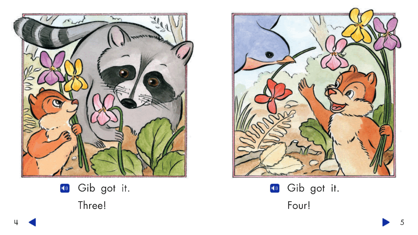 Pearson 0-6岁低幼读物Gib Got It.pdf,第4页预览