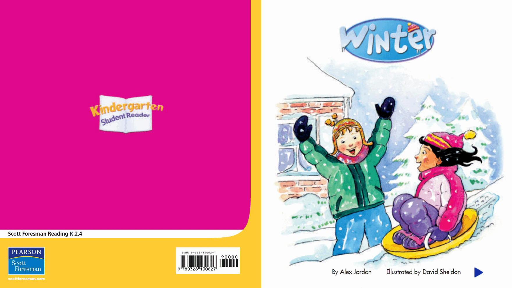 Pearson 0-6岁低幼读物K_OLR_2.4 Winter.pdf,第1页预览
