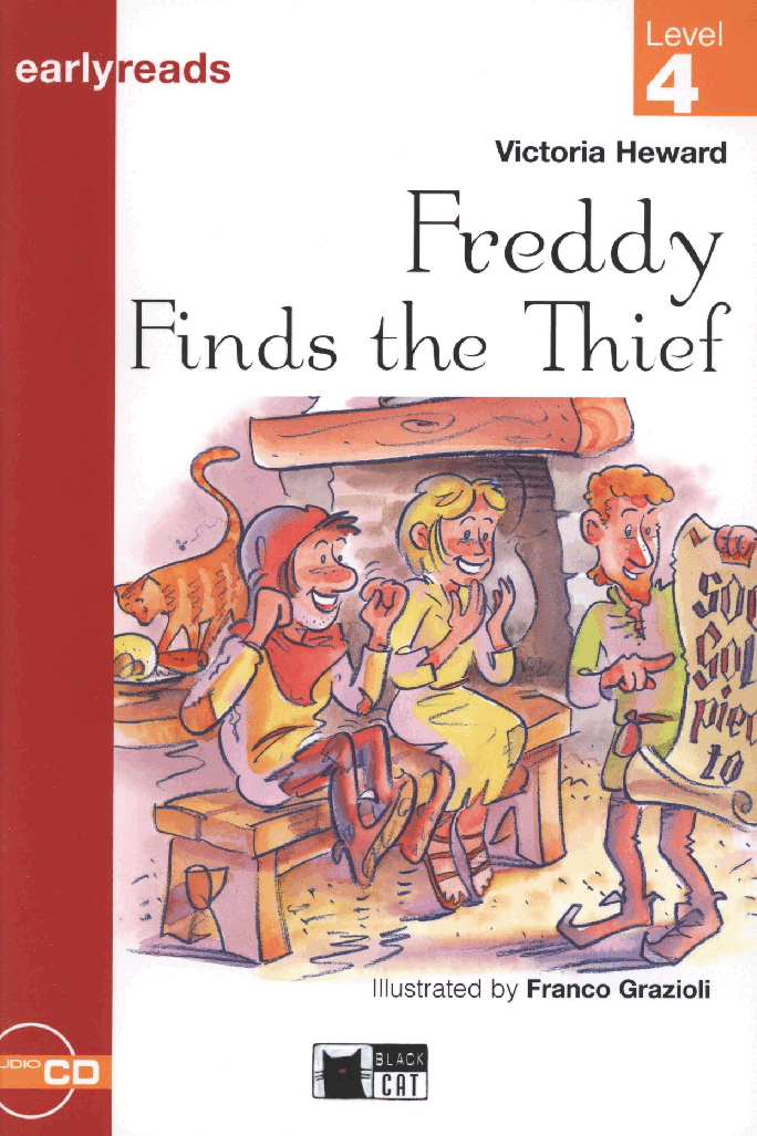 【Earlyreads】(LEVEL.4).Freddy.Finds.the.Thief.pdf,第1页预览