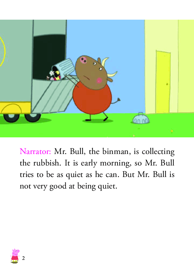 粉红猪小妹第2季53本自制绘本S2-12 Recycling.pdf,第2页预览
