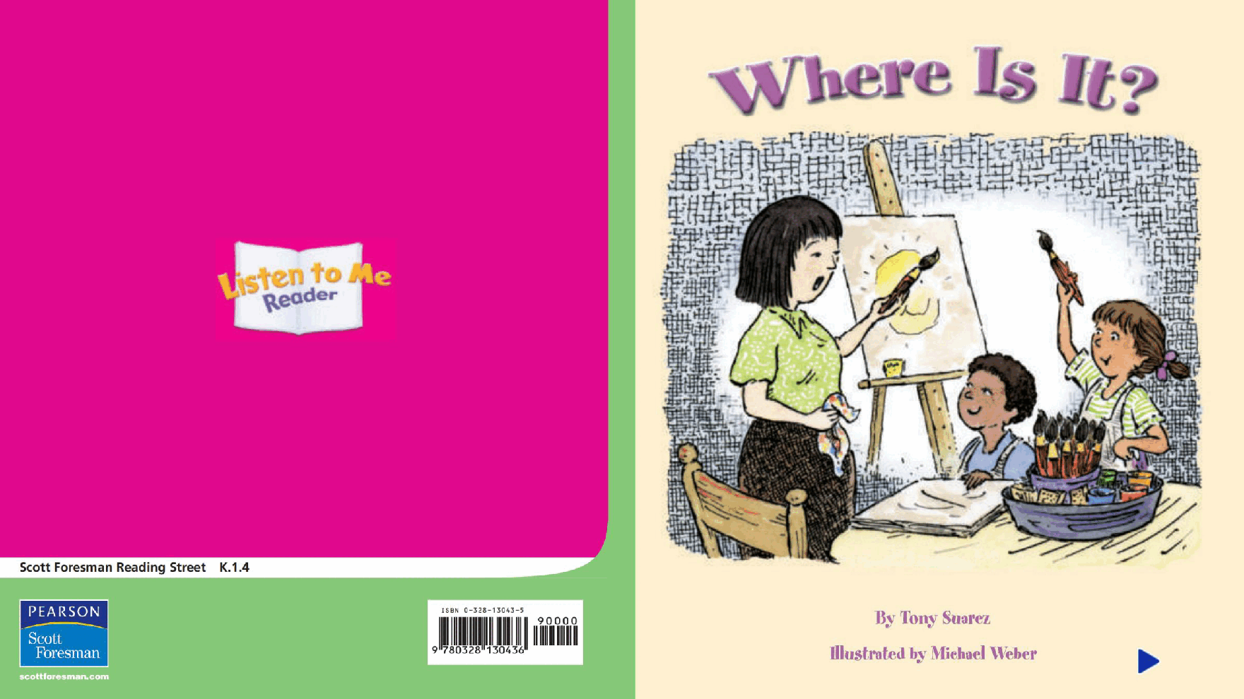 Pearson 0-6岁低幼读物Where Is It.pdf,第1页预览