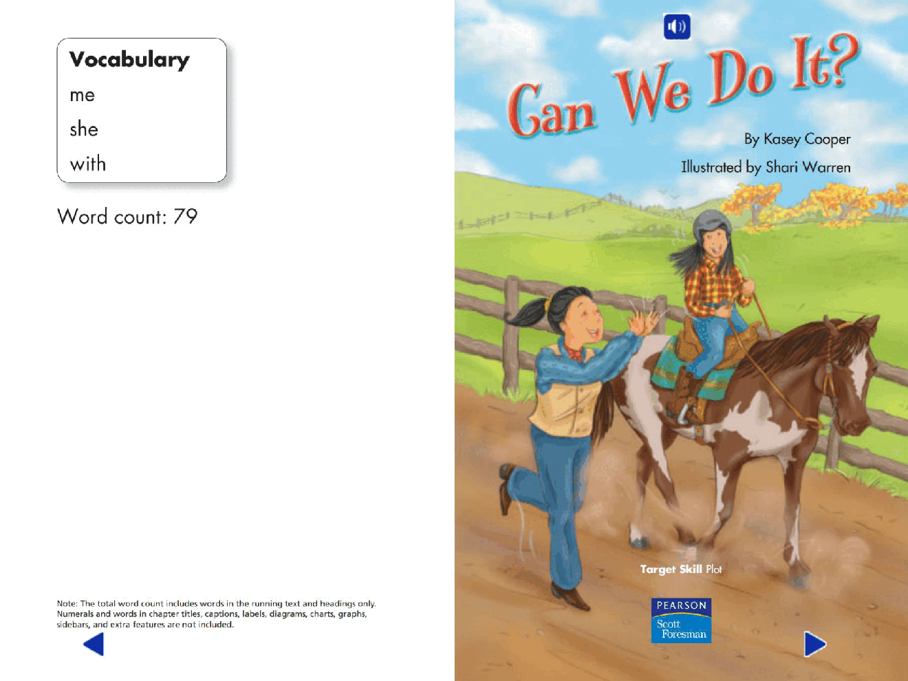 Pearson 0-6岁低幼读物Can We Do It.pdf,第2页预览