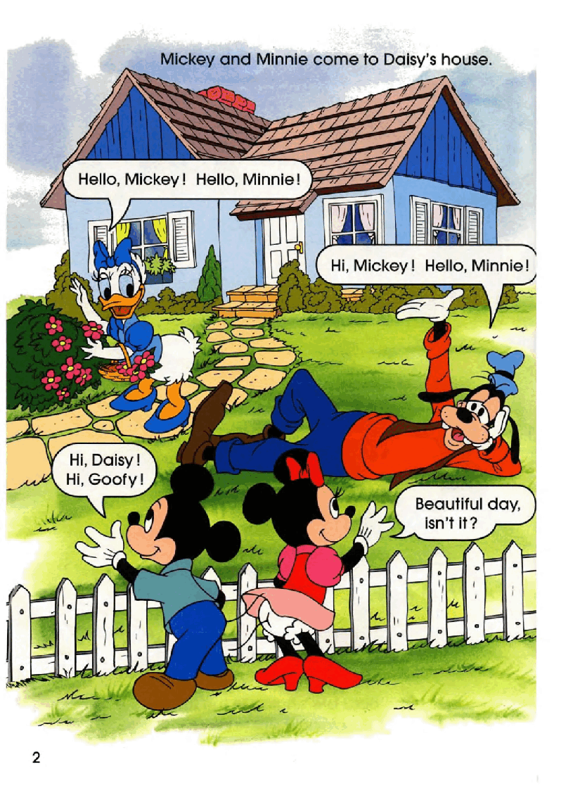 迪斯尼精美绘本12本Disney's World Of English Book 04.pdf,第3页预览