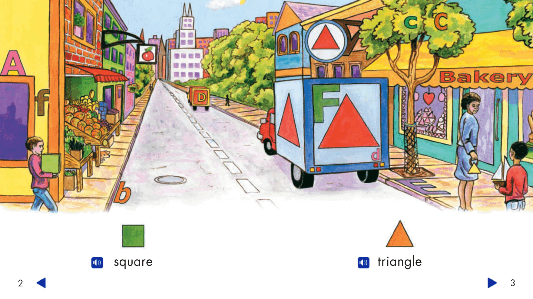 Pearson 0-6岁低幼读物Look Around!.pdf，第3页预览