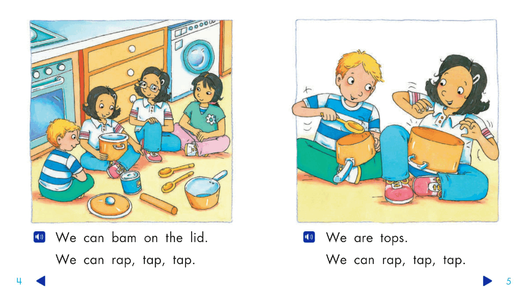 Pearson 0-6岁低幼读物K_OLR_4.2 A Musical Adventure.pdf,第4页预览