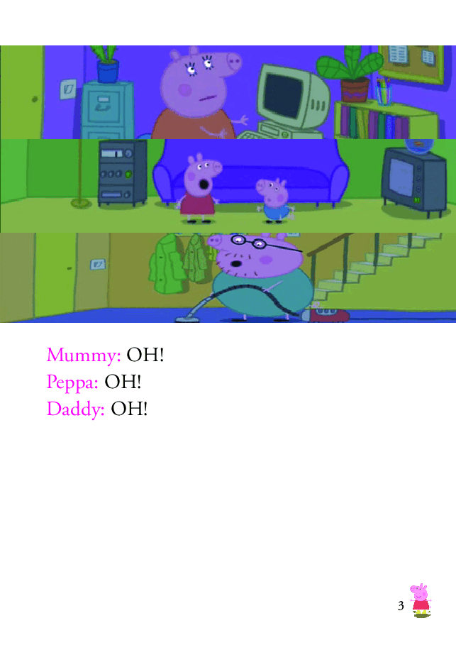 粉红猪小妹第2季53本自制绘本S2-48 The powercut.pdf,第3页预览