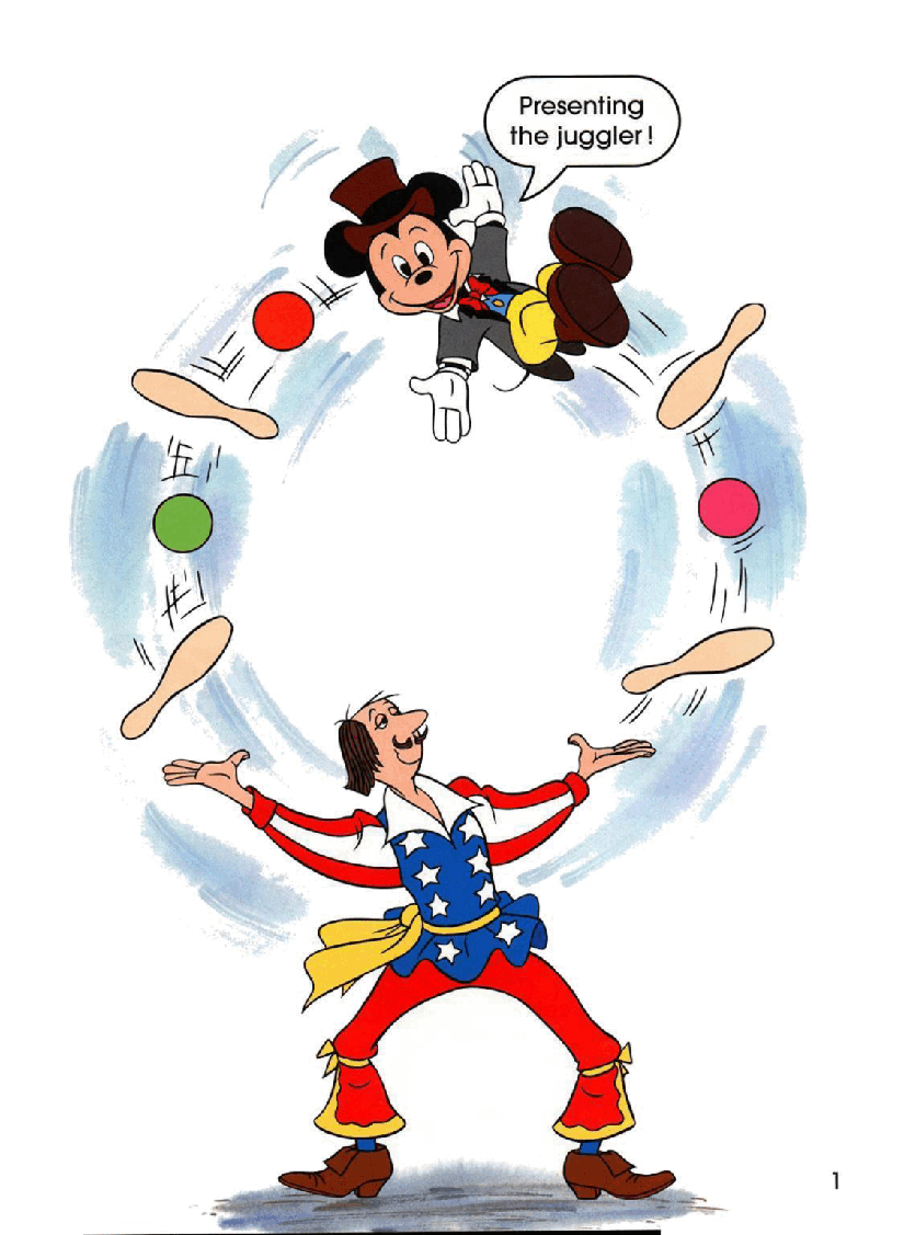 迪斯尼精美绘本12本Disney's World Of English Book 09.pdf,第2页预览