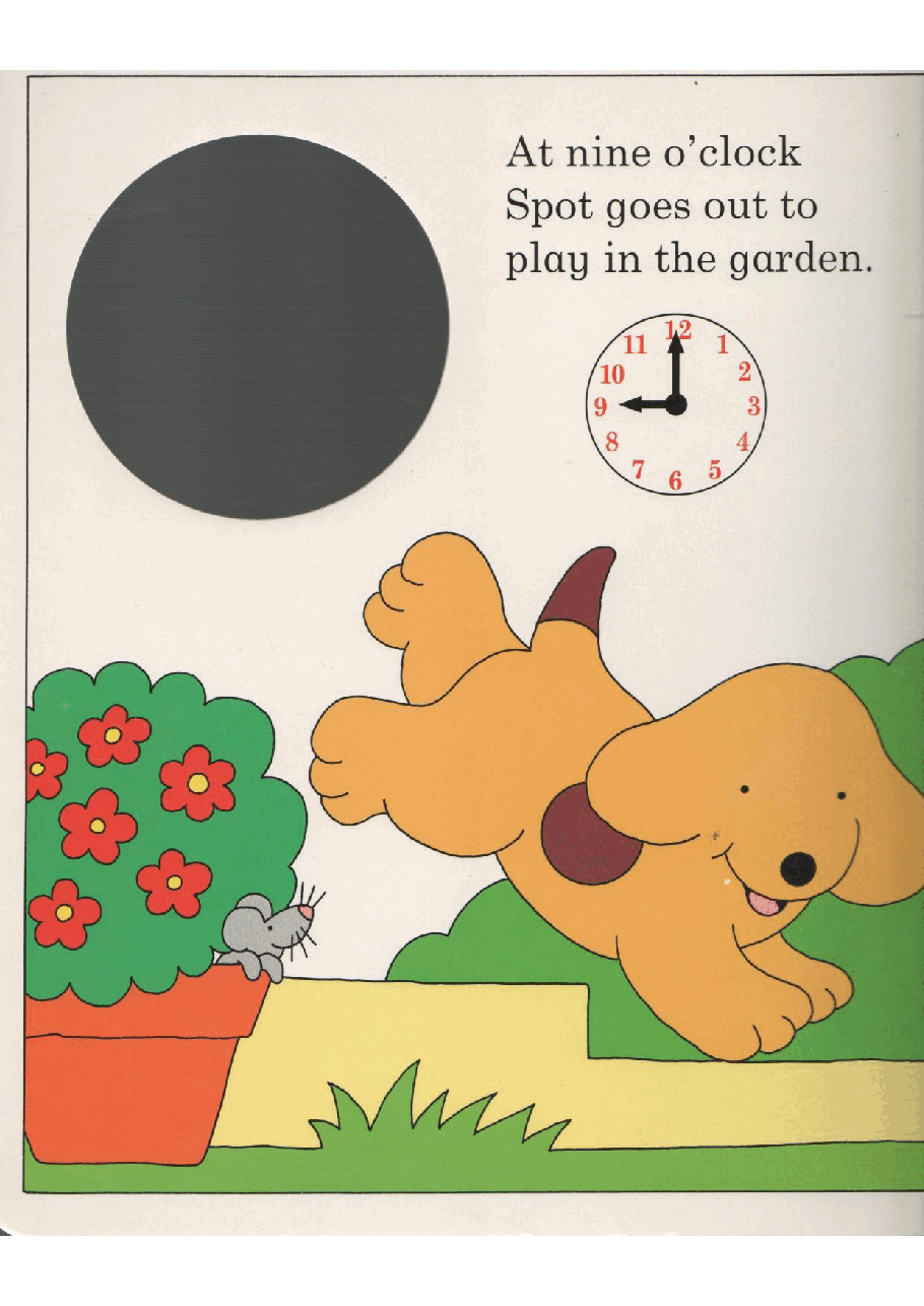 斑点狗小玻系列Spot tells the time.pdf,第4页预览