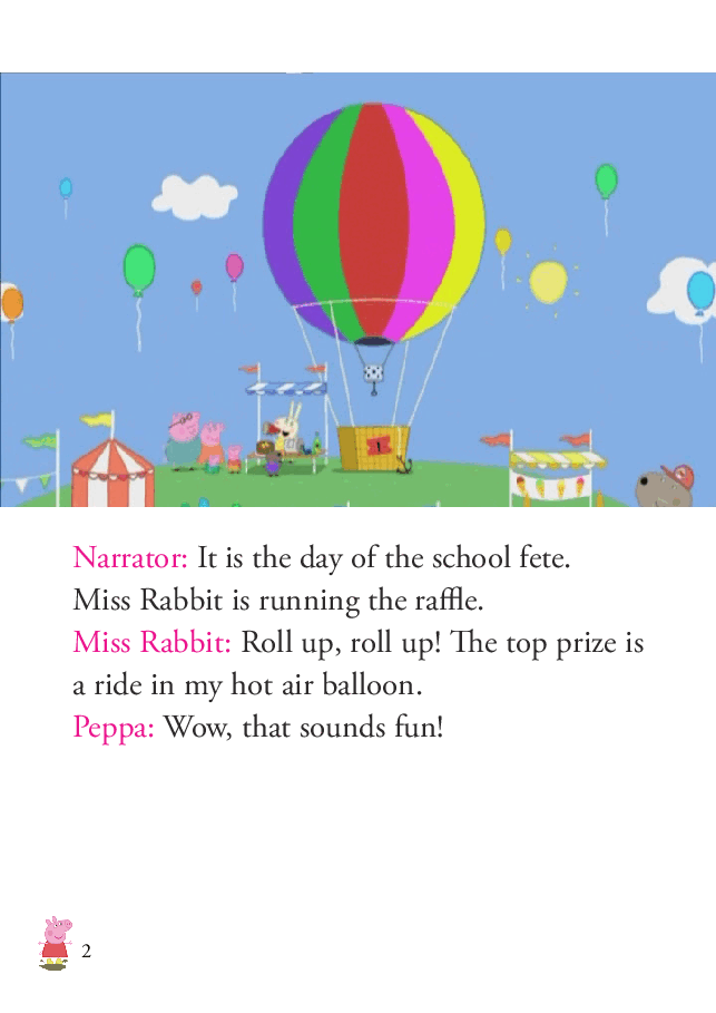 粉红猪小妹第2季53本自制绘本S2-36 The Balloon Ride.pdf,第2页预览
