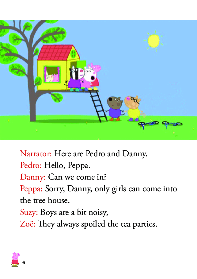粉红猪小妹第2季53本自制绘本S2-41 Dens.pdf，第4页预览