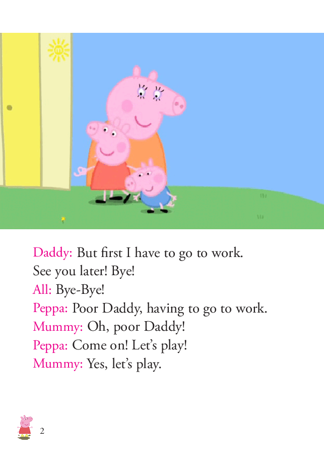 粉红猪小妹第3季53本自制绘本p10.pdf,第4页预览