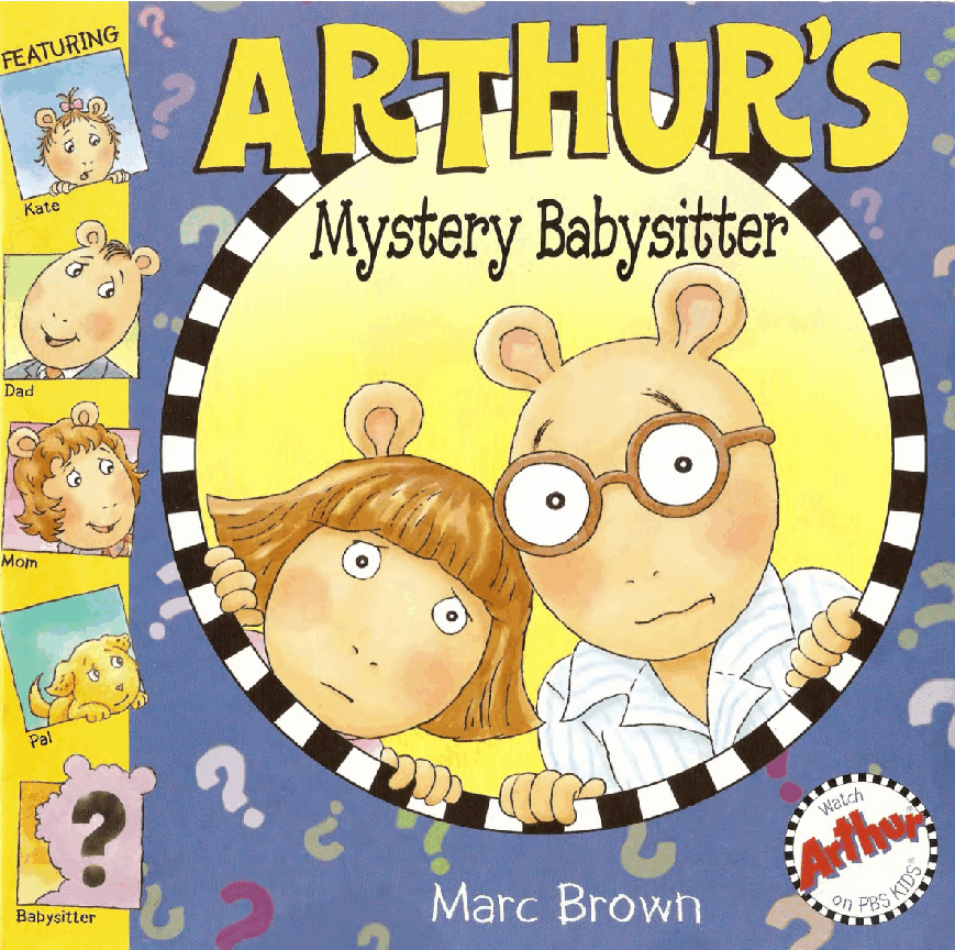 Arthur色彩更亮的系列—arthur_mystery_babysitter.pdf,第1页预览