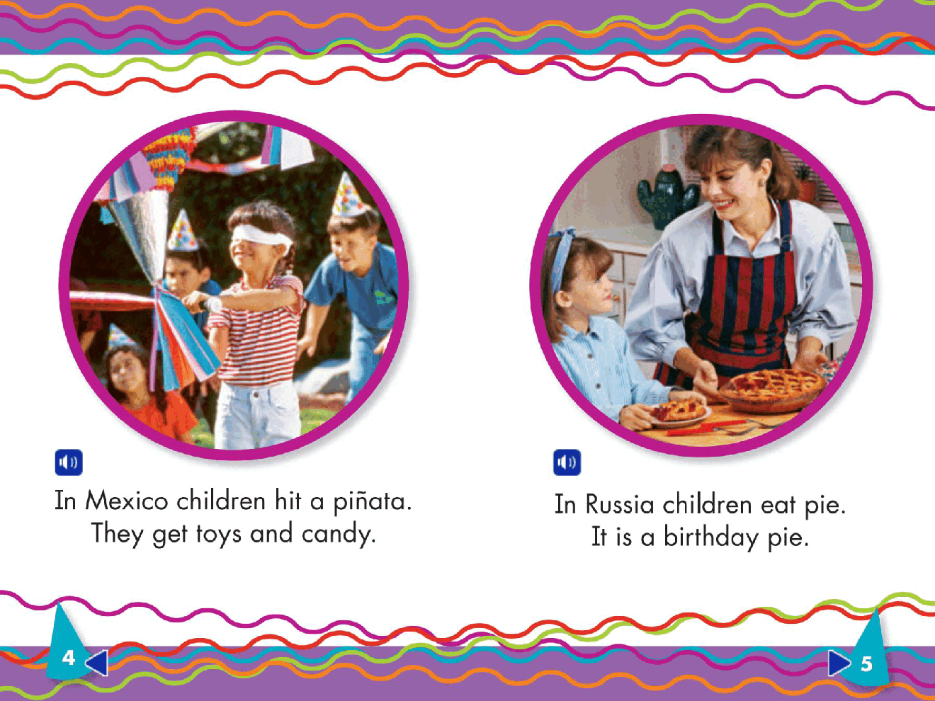 Pearson 0-6岁低幼读物Happy Birthday To Me!.pdf，第4页预览