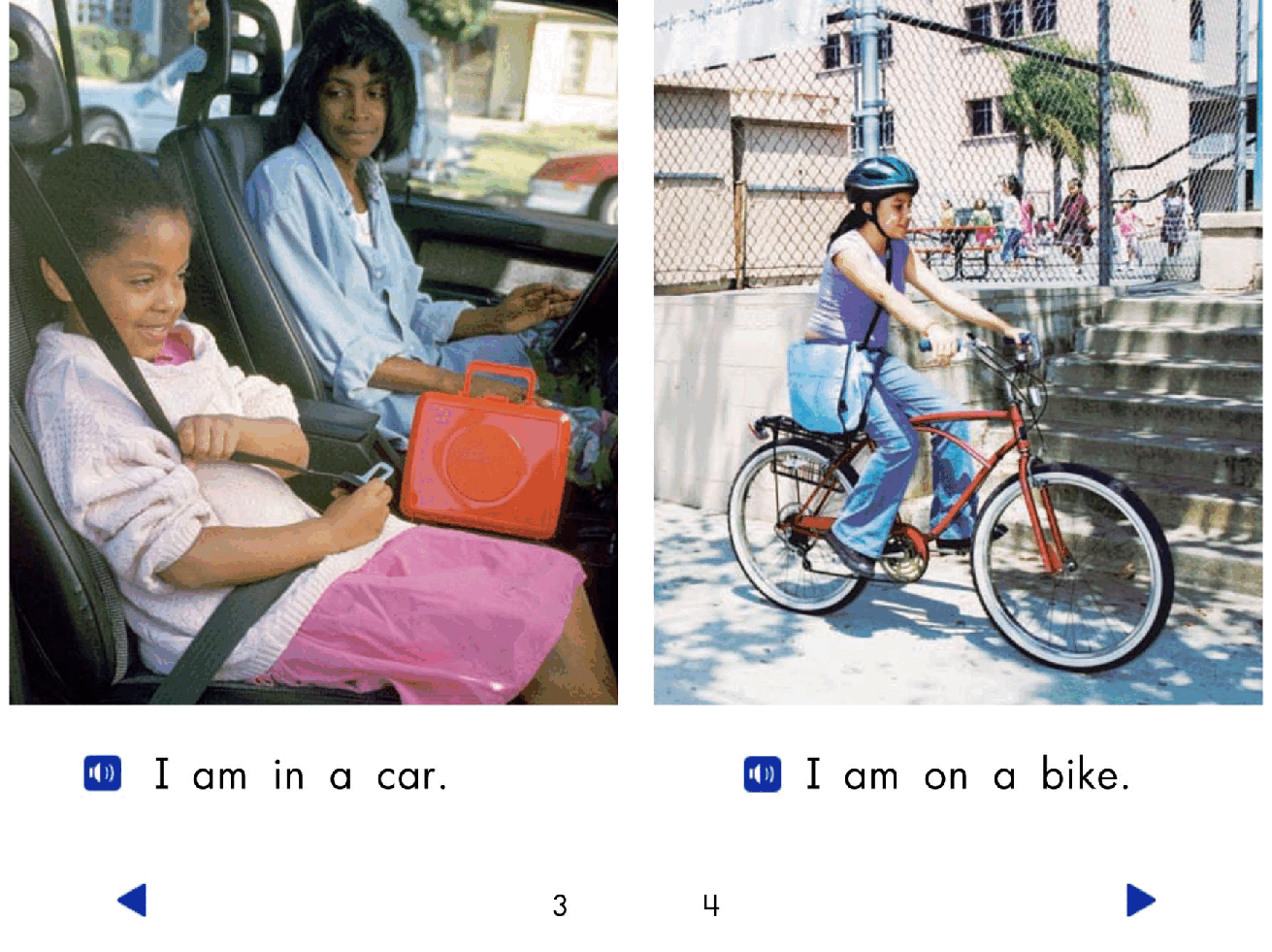 Pearson 0-6岁低幼读物Off to School.pdf,第4页预览