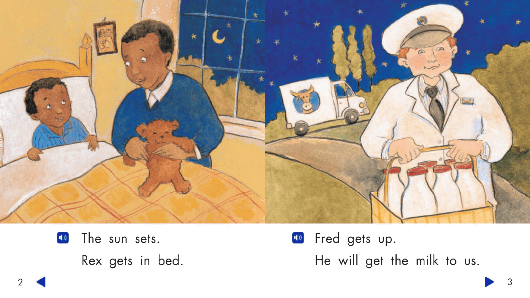 Pearson 0-6岁低幼读物Get Up!.pdf，第3页预览