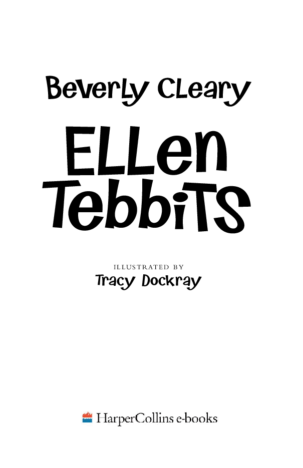 Beverly Cleary eBooks 29本Ellen Tebbits.pdf,第3页预览