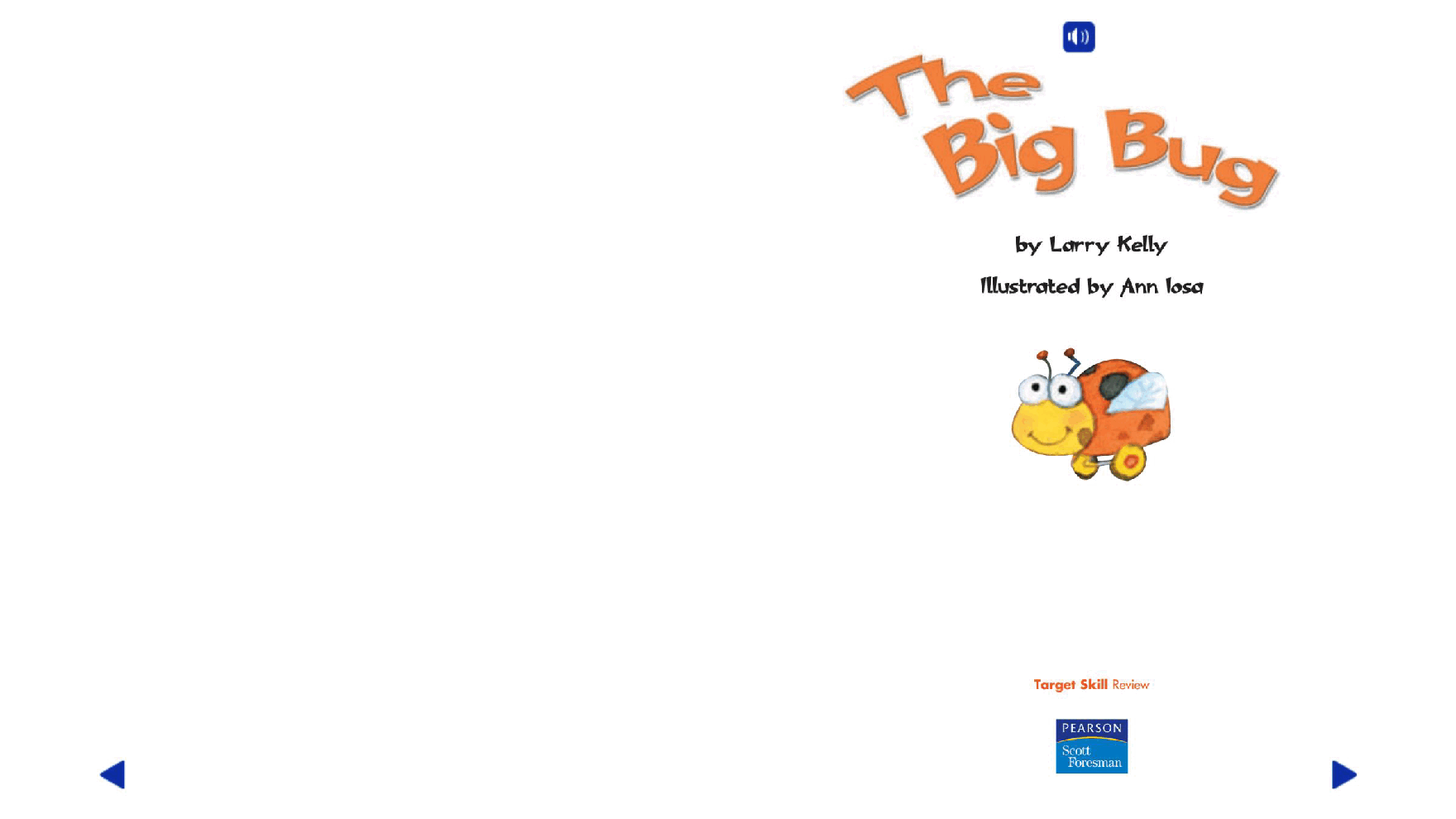 Pearson 0-6岁低幼读物The Big Bug.pdf，第2页预览