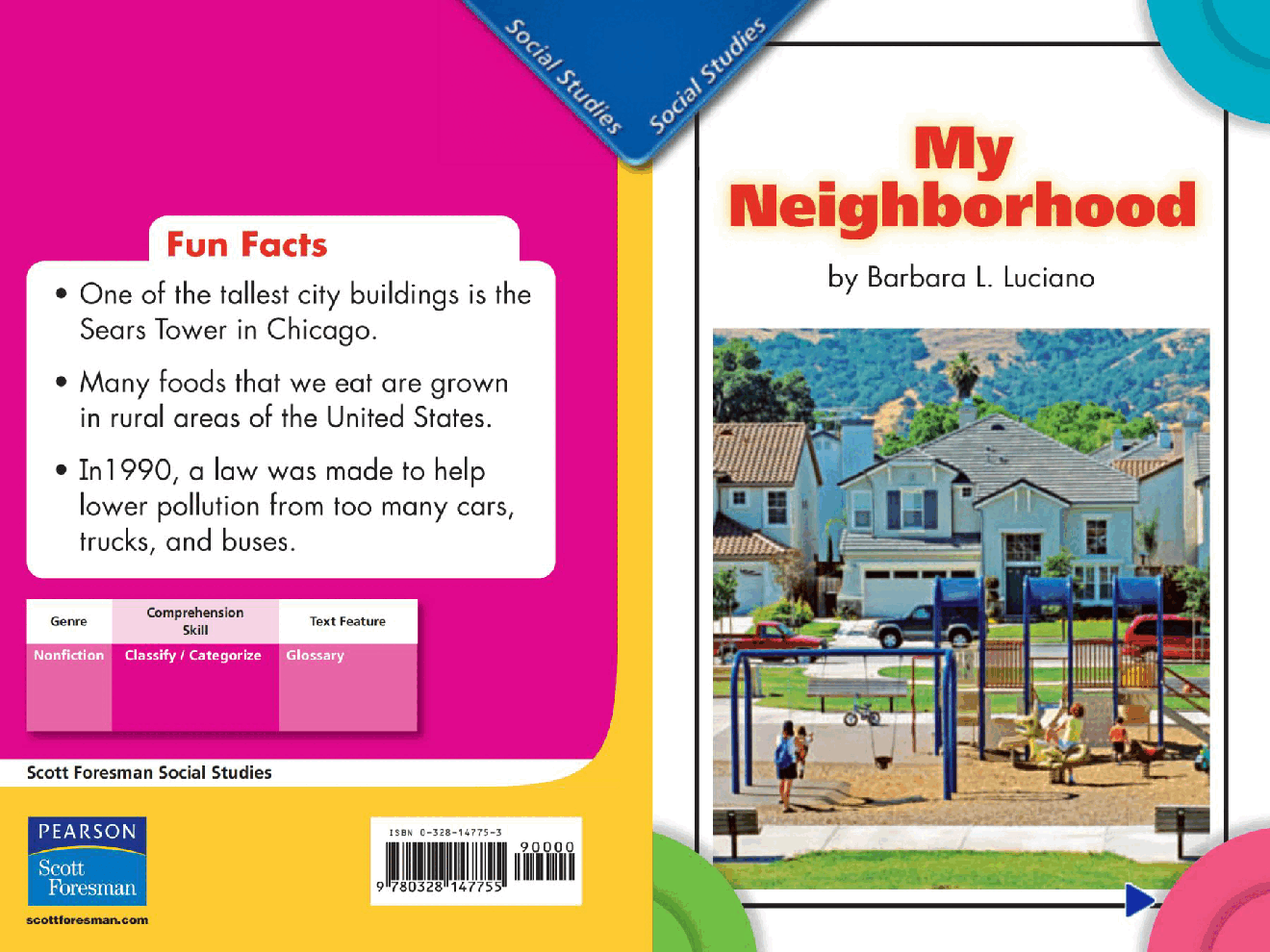 Pearson 0-6岁低幼读物My Neighborhood.pdf，第1页预览