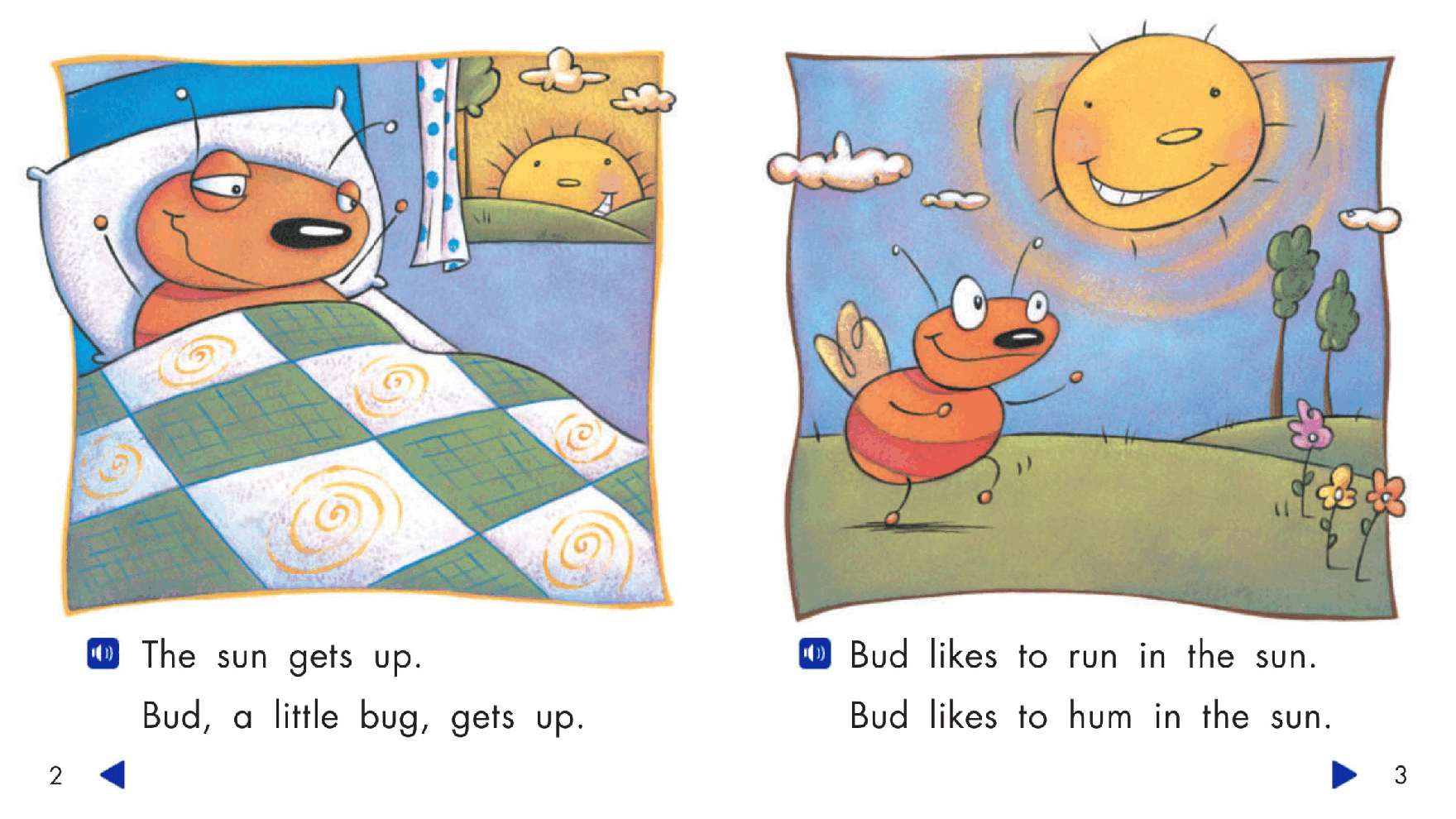 Pearson 0-6岁低幼读物Bud the Mud Bug.pdf,第3页预览