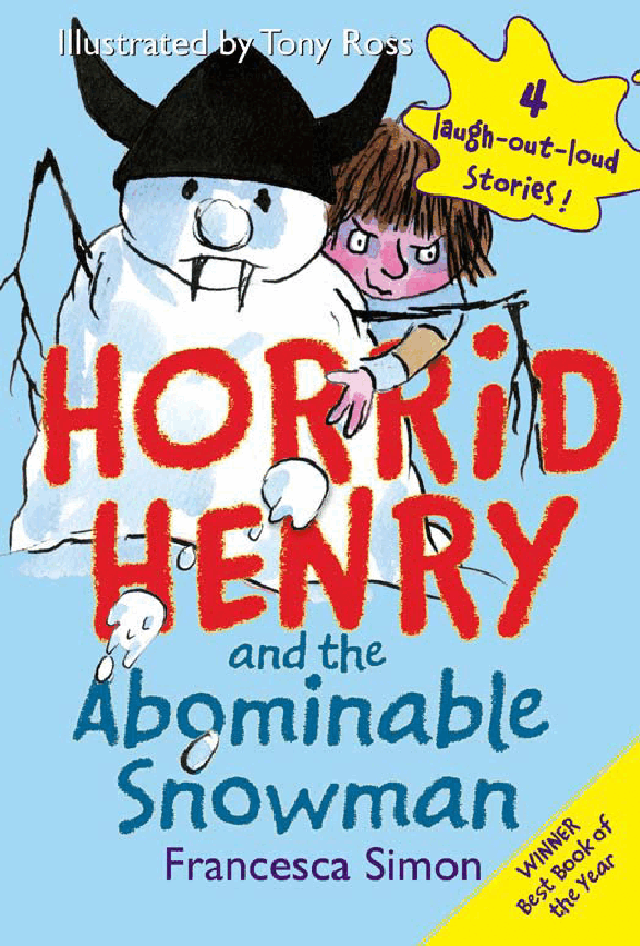 调皮的亨利英文绘本Horrid Henry and the Abominable Snowman.pdf,第1页预览