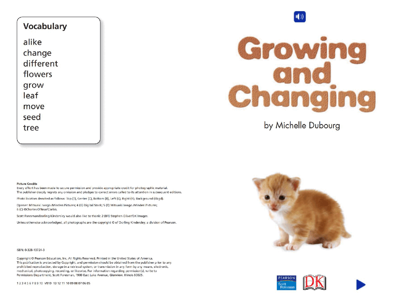 Pearson 0-6岁低幼读物Growing and Changing.pdf,第2页预览