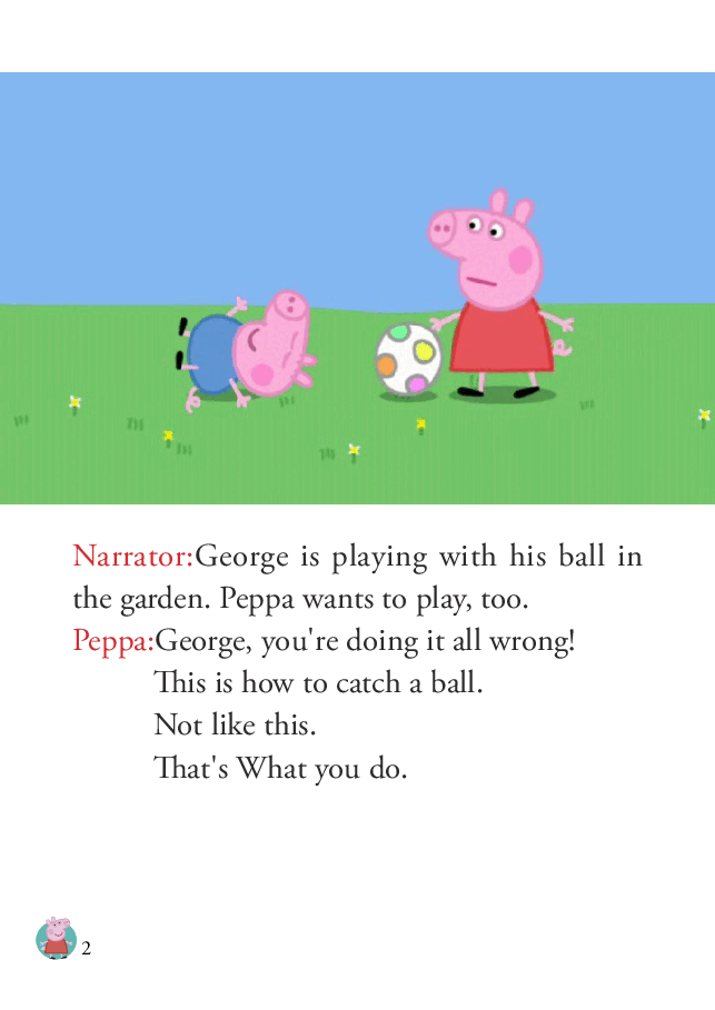 粉红猪小妹第1季52本自制绘本S1-08_Piggy_in_the_Middle.pdf,第2页预览