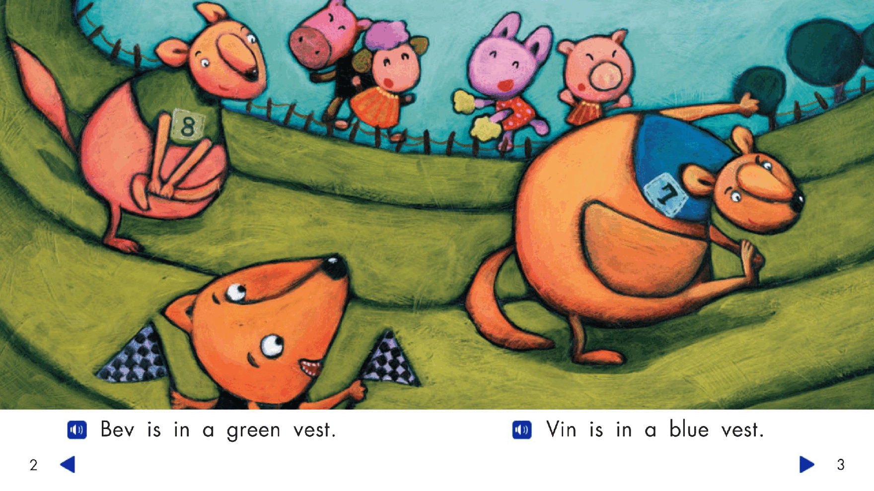 Pearson 0-6岁低幼读物Race Day.pdf,第3页预览