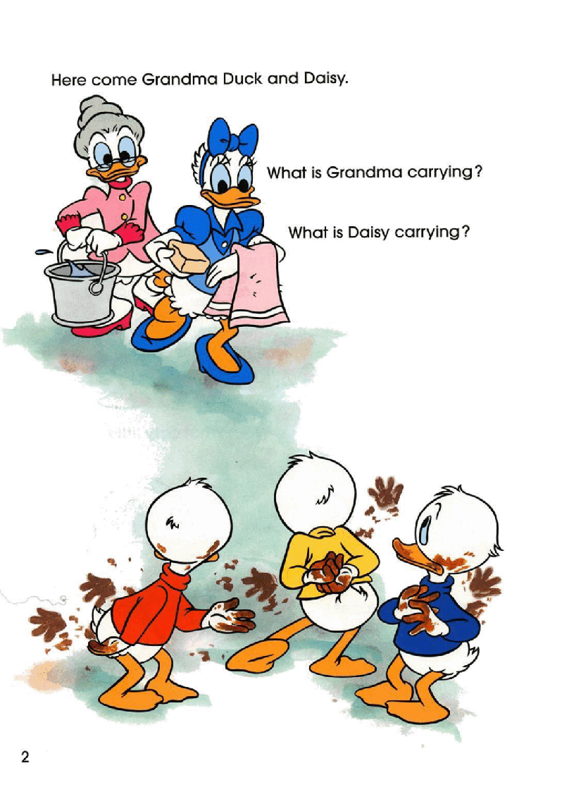迪斯尼精美绘本12本Disney's World Of English Book 06.pdf,第3页预览
