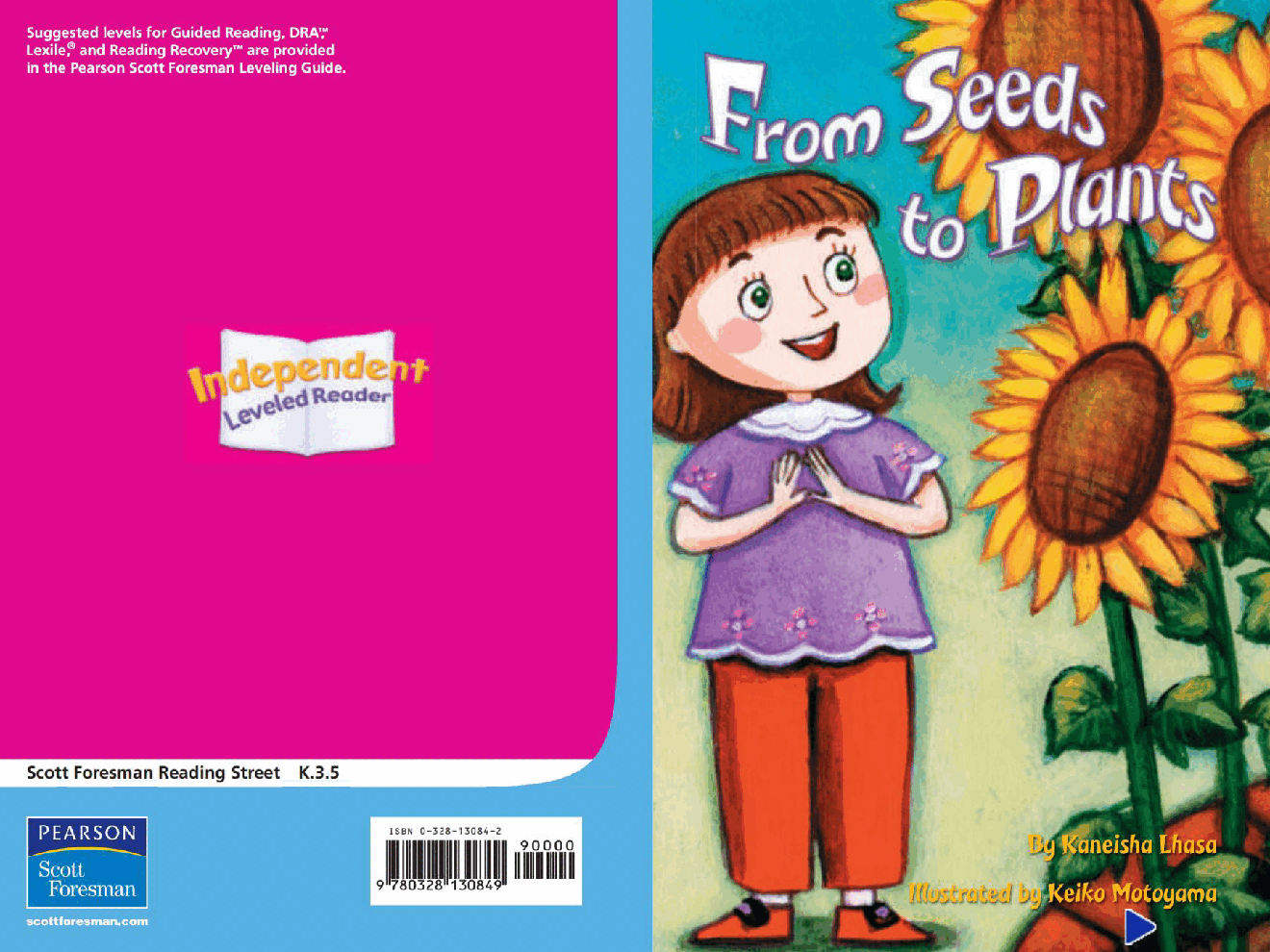 Pearson 0-6岁低幼读物From Seeds to Plants.pdf,第1页预览