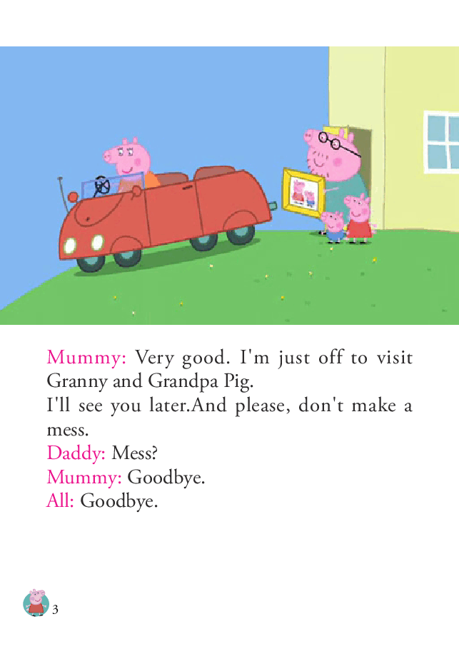 粉红猪小妹第1季52本自制绘本S1-45_Daddy_Puts_up_a_Picture.pdf,第3页预览
