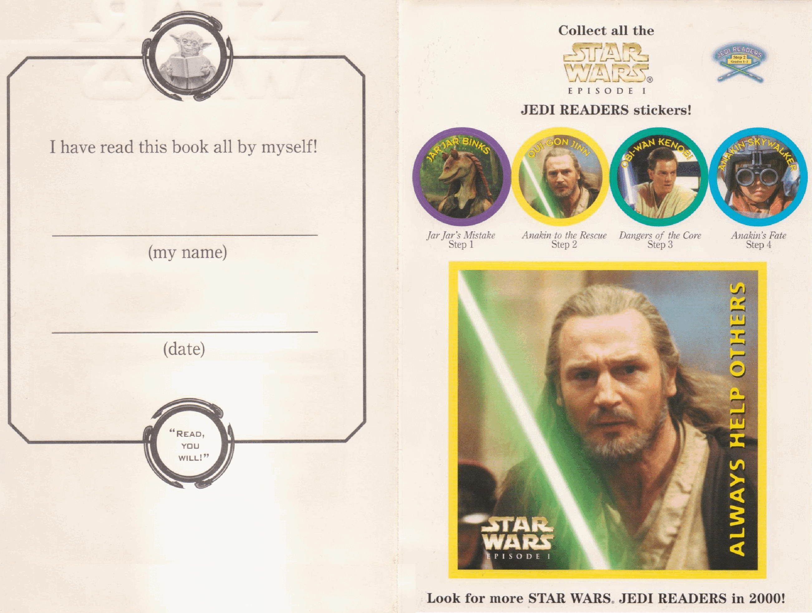 Star Wars Episode I - Anakin to the Rescue - (Random) (1999) M--A.pdf，第2页预览