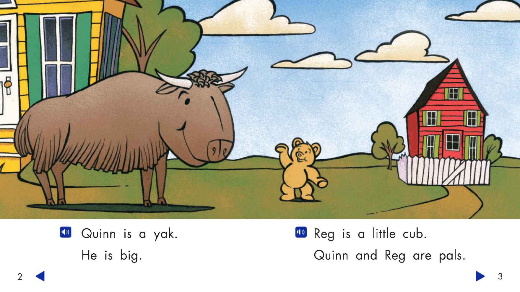 Pearson 0-6岁低幼读物Stop, Quinn, Stop.pdf,第3页预览
