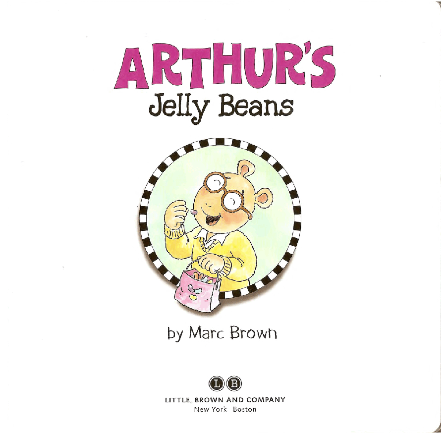 Arthur色彩更亮的系列—Arthur__s_Jelly_Beans.pdf,第3页预览