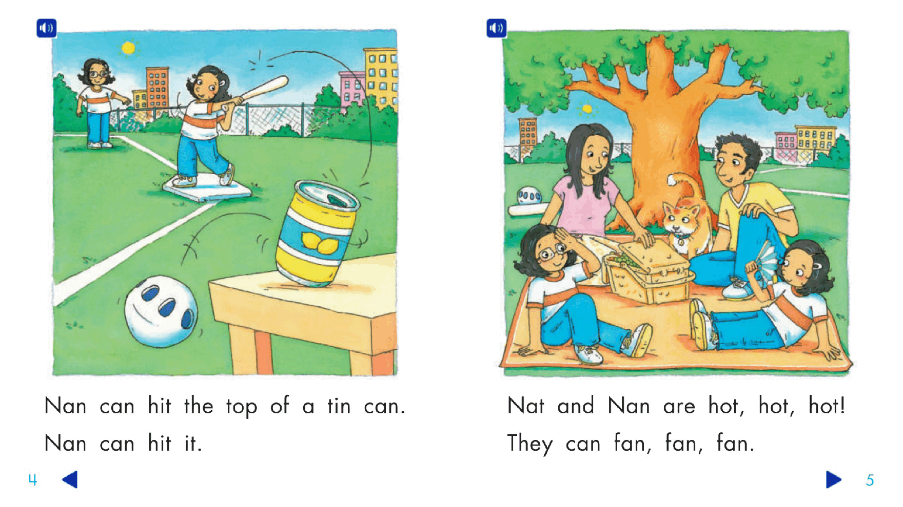 Pearson 0-6岁低幼读物K_OLR_4.1 All in a Day.pdf,第4页预览