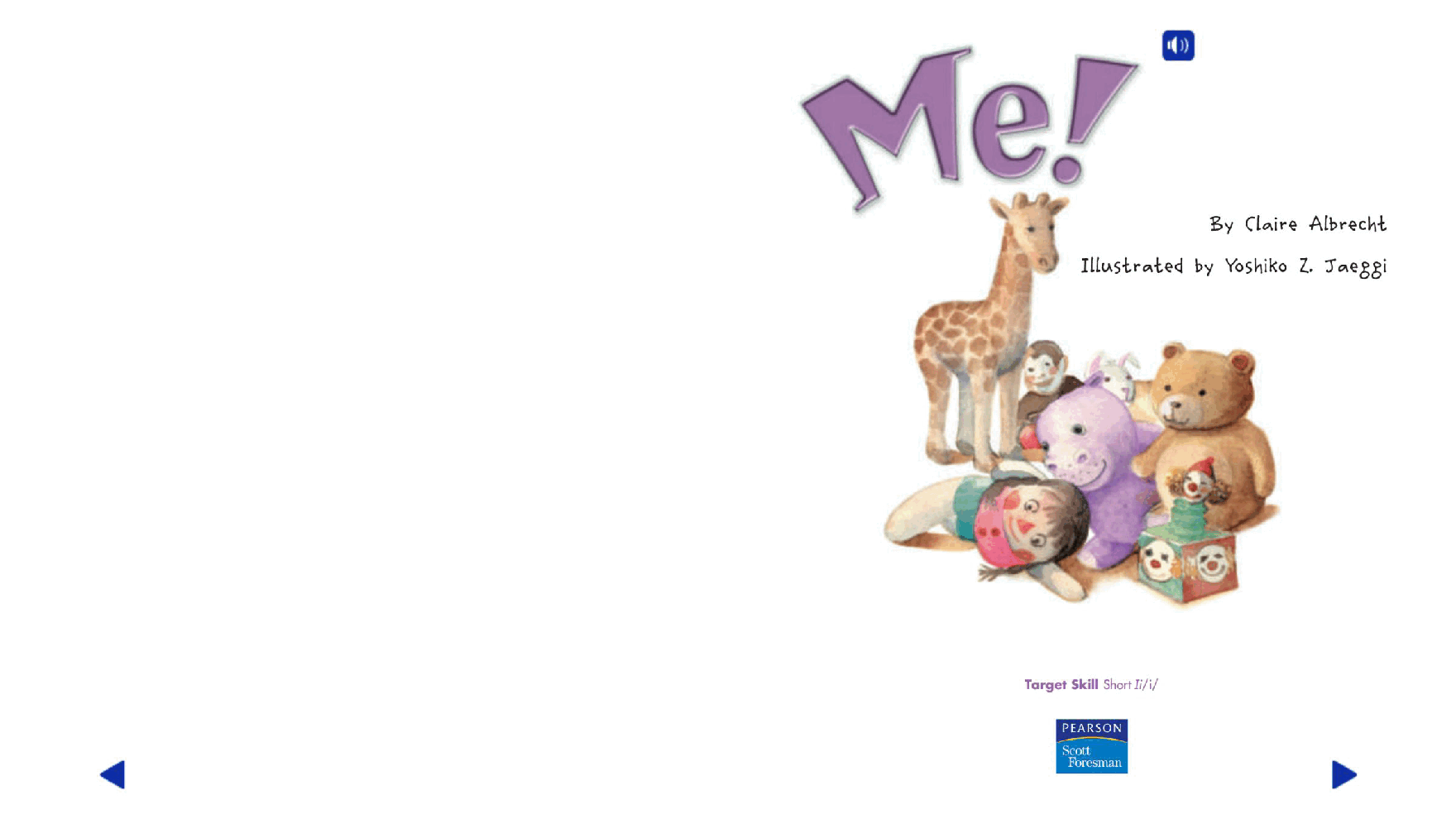 Pearson 0-6岁低幼读物Me!.pdf,第2页预览