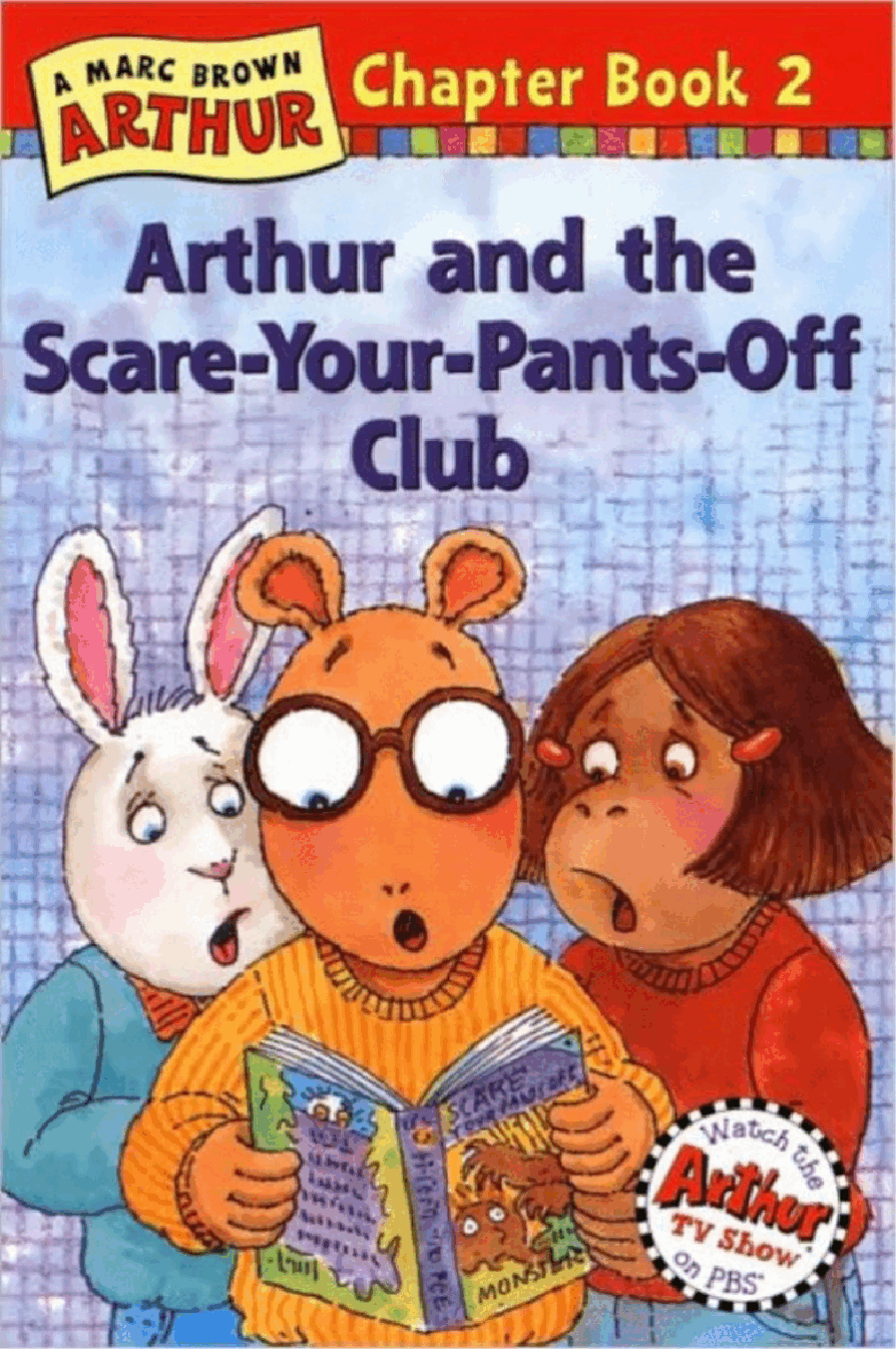 02 Arthur and the Scare-Your-Pants-Off Club.pdf,第1页预览