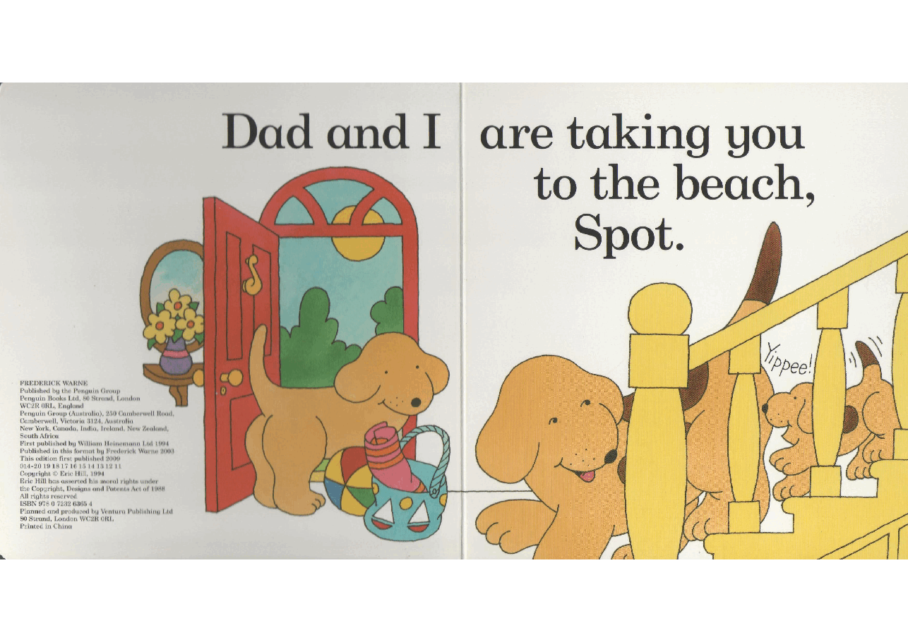 斑点狗小玻系列Spot goes on a holiday.pdf,第2页预览